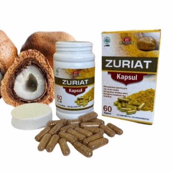 Zuriat Kapsul Buah Zuriat