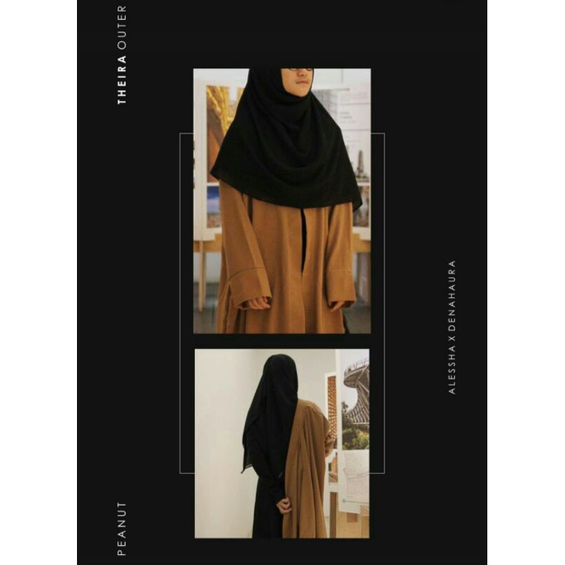 Theira Outer Alessha x Dena Haura