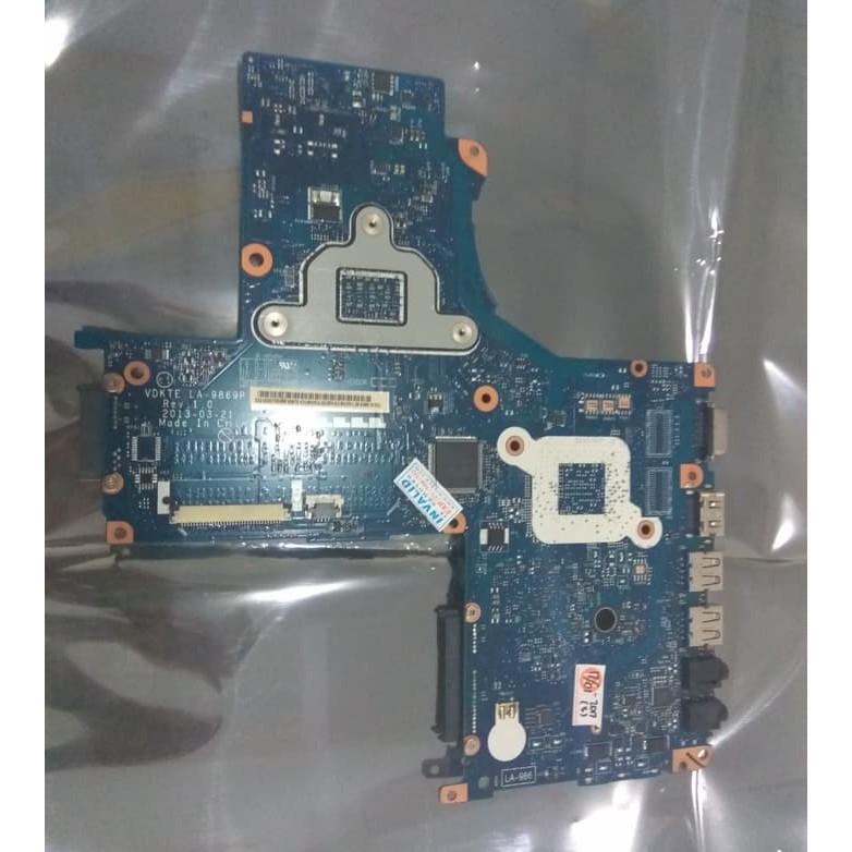 Motherboard Toshiba Satellite L40D L40-D L45D-A S40D-A VDKTE LA-9869P