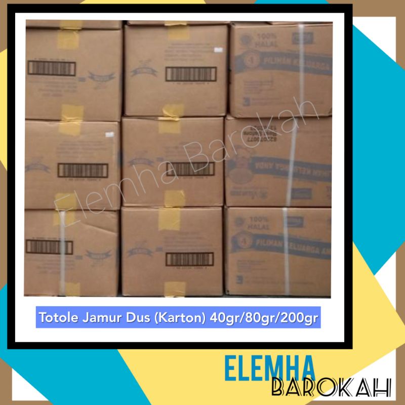 

Totole Kaldu Jamur 40gr 80gr 200gr Dus Karton 40 gr 80 gr 200 gr