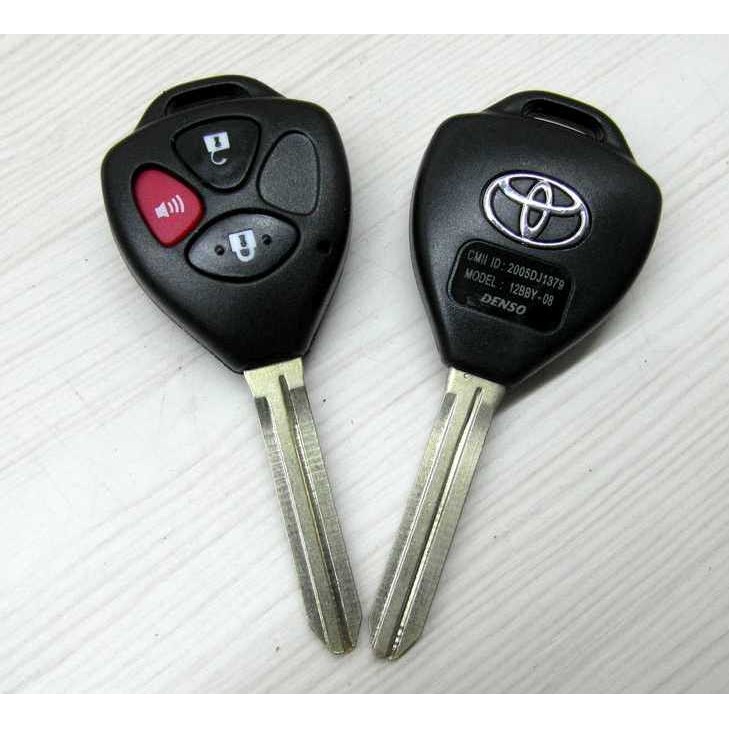 Cover / Kesing / Casing  Kunci Toyota 3  Tombol