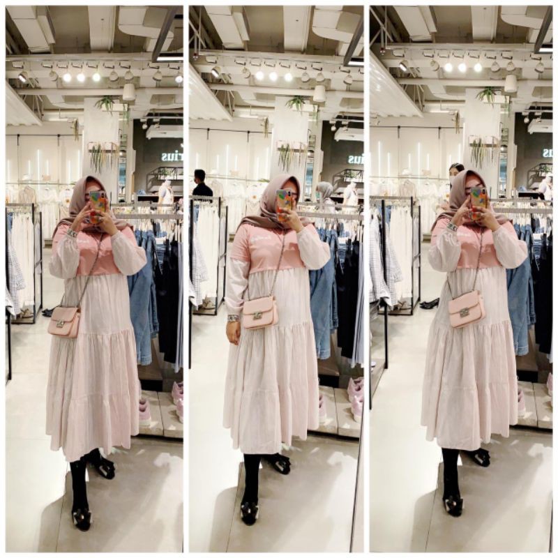 Long Tunik Panjang Mazaya by RAN 88 Original