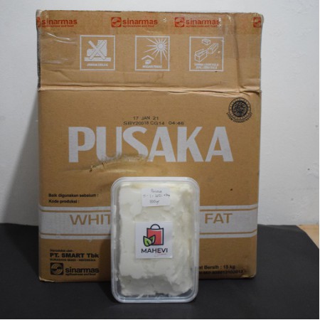 

Pusaka White Baker's Fat 500g