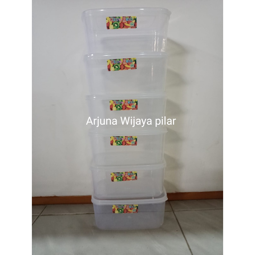 High Way Ultrapack 1800 ml dan 3500 ml/ Kotak Kue Tempat Plastik Food Container Wadah Penyimpanan Murah Besar