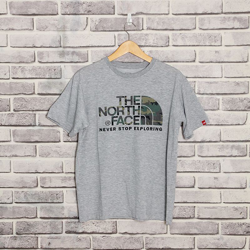 Kaos The North Face - TNF Camo