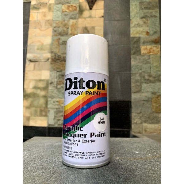 PILOX PYLOX PILOK CAT SEMPROT DITON 300cc 300 Cc Warna white putih 840 Bkn SAPORO SAMURAI Murah