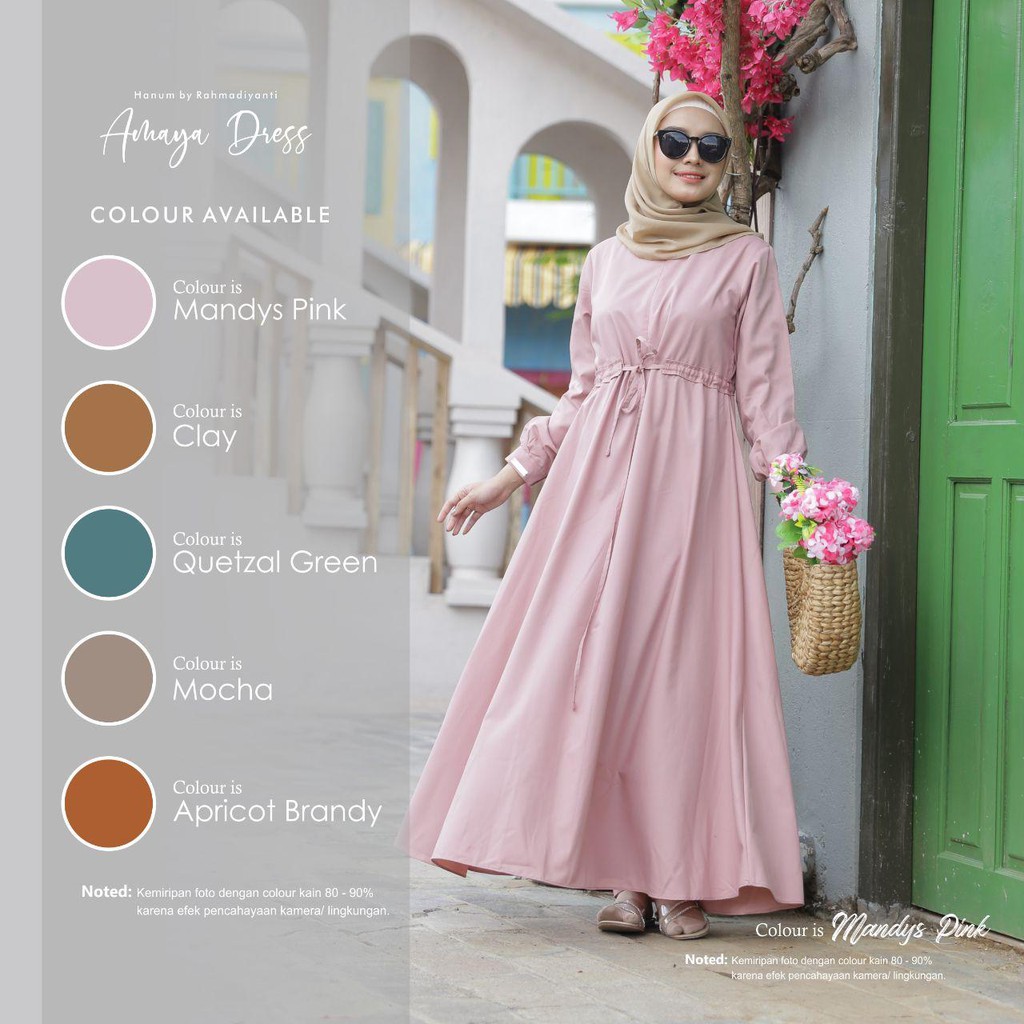 AMAYA DRESS / HANUM BY RAHMADIYANTI