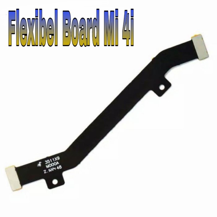 Flexible Flexibel Board Tengah Mi4i Mi 4i Mi 4 i Flexsible Flexsibel flexible