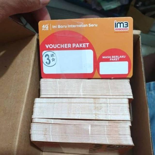 Voucher indosat unlimited 3gb