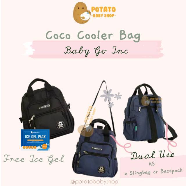 Baby Go Inc - Coco Cooler Bag / BabyGo