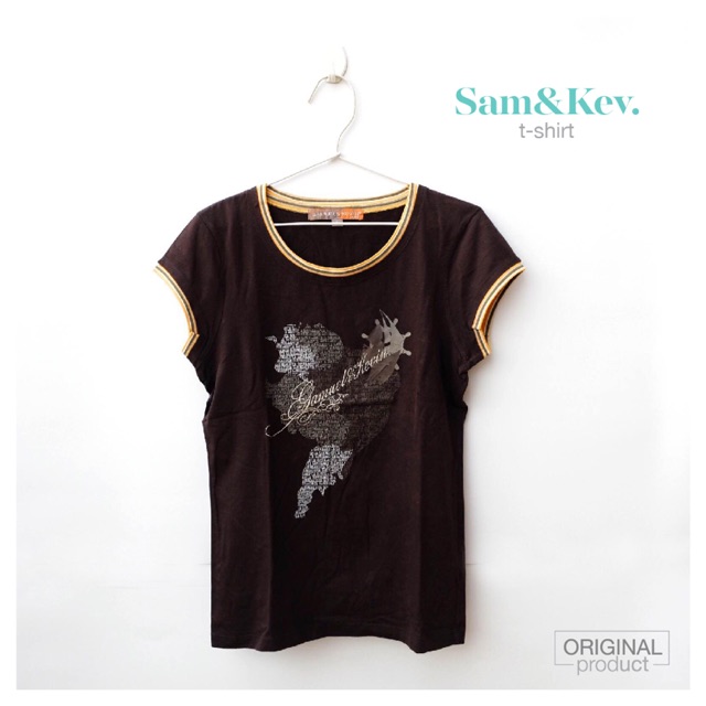Samuel & Kevin Black Tee