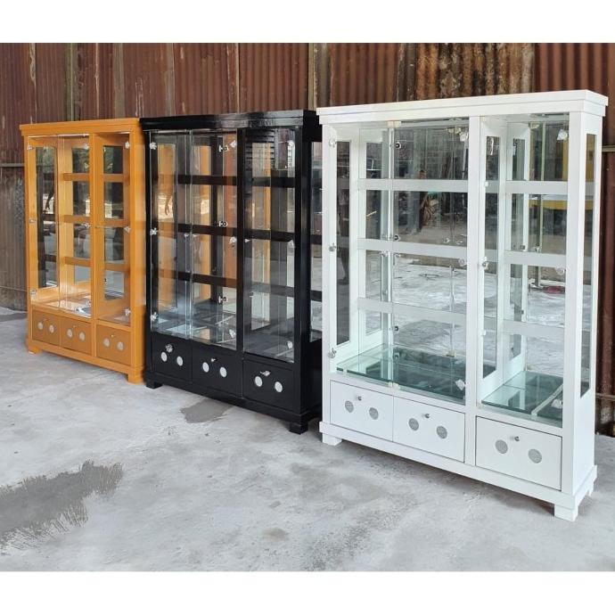 Lemari Pajangan Bupet Pajangan Rak Pajangan Pintu 2