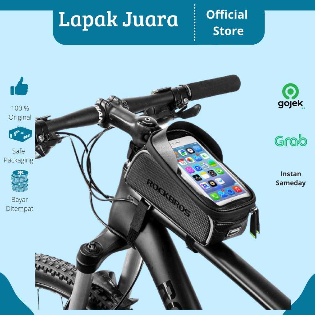 Tas Sepeda Rockbros | Tas Anti Air | Tas Anti Air Waterproof | Tas Sepeda Rockbros Original | Tas Se