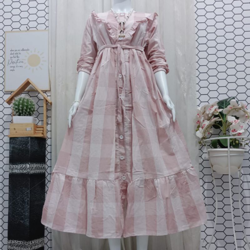 GAMIS HARUKA REMPEL DADA