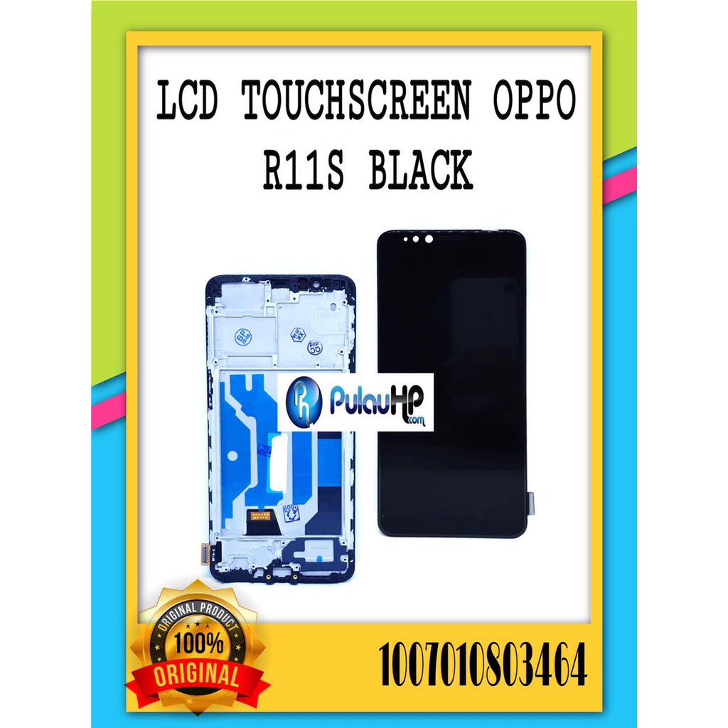 (PH BALI) LCD TOUCHSCREEN OPPO R11S