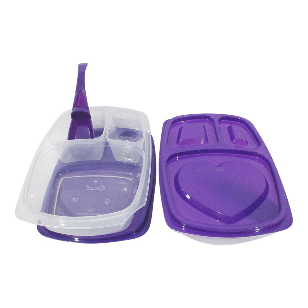 Lunch Box Clio Kotak Osaka dan Sendok - isi 3pcs