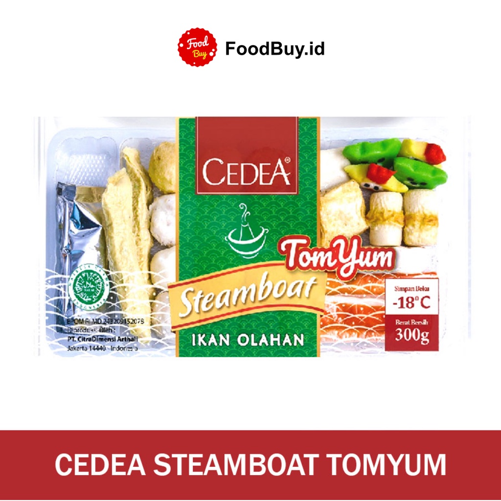 

CEDEA Steamboat Tom Yum 300 gr