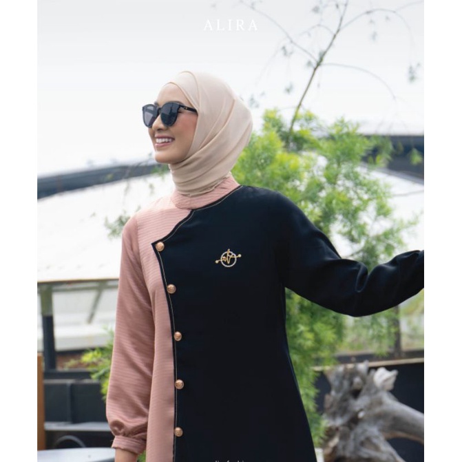 KALULA DRESS BY ALIRA FASHION GAMIS TERBARU ABAYA ORIGINAL