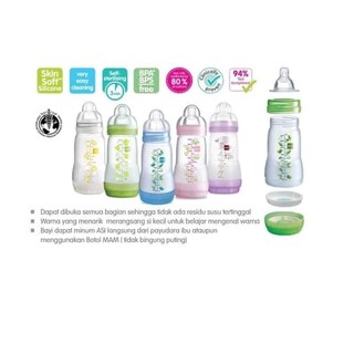 MAM Botol Susu Anti Kolik Anti Sedak MAM Anti Colic MAM Botol Susu Anti Kolik Anti Sedak MAM Anti Colic