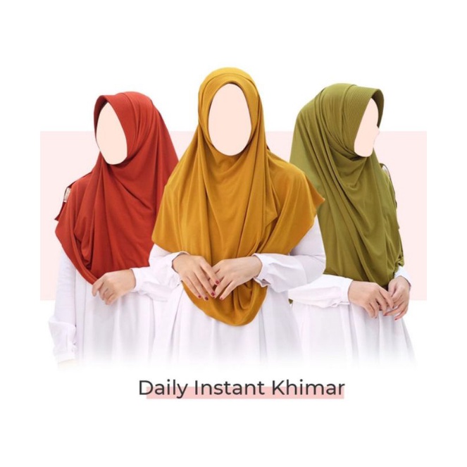 DAILY INSTAN KHIMAR Atelier Angelina