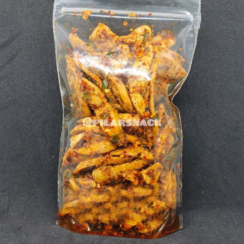 

Otak otak pedas bumbu basah/Otak otak bumbu basah daun jeruk 100g