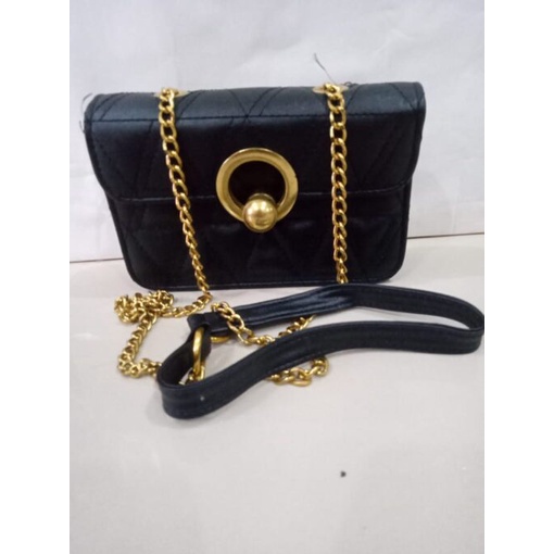 10044 Tas Selempang Wanita Import Slingbag Cewek (1 KG MUAT 3)