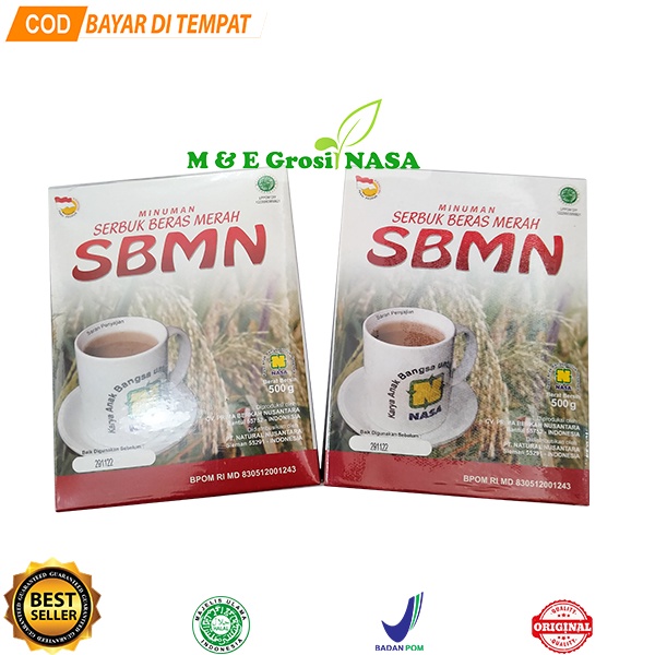 

Serbuk beras merah nasa - SBMNB (minuman kesehatan Nasa) 500gr PENGGEMUK BADAN