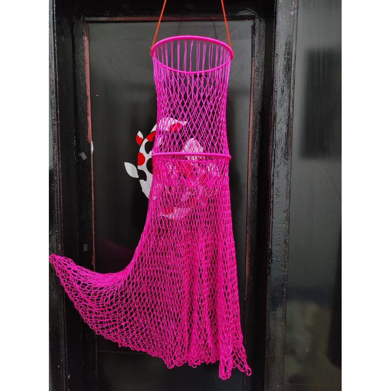 KORNG IKAN NILON / KOJA IKAN PINK