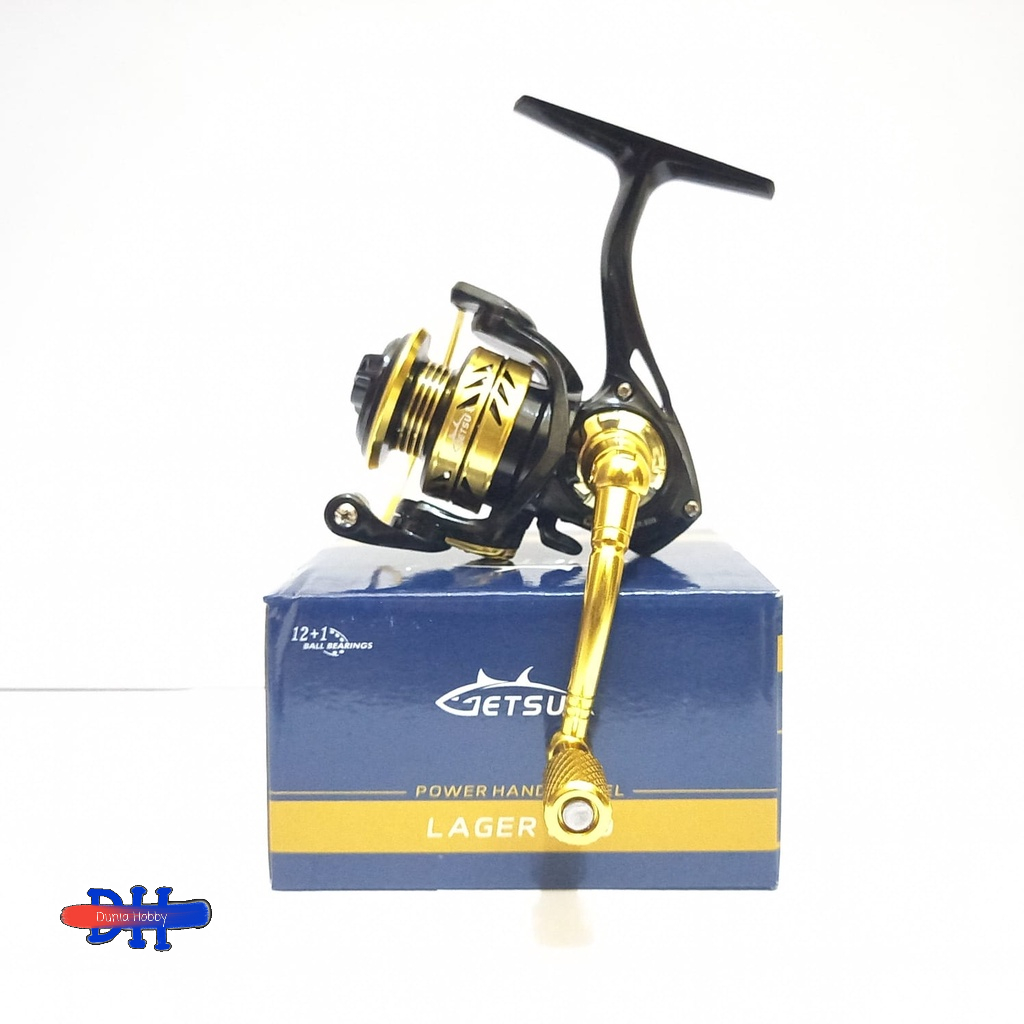 REEL GETSU LAGER 800 PH (ORIGINAL)