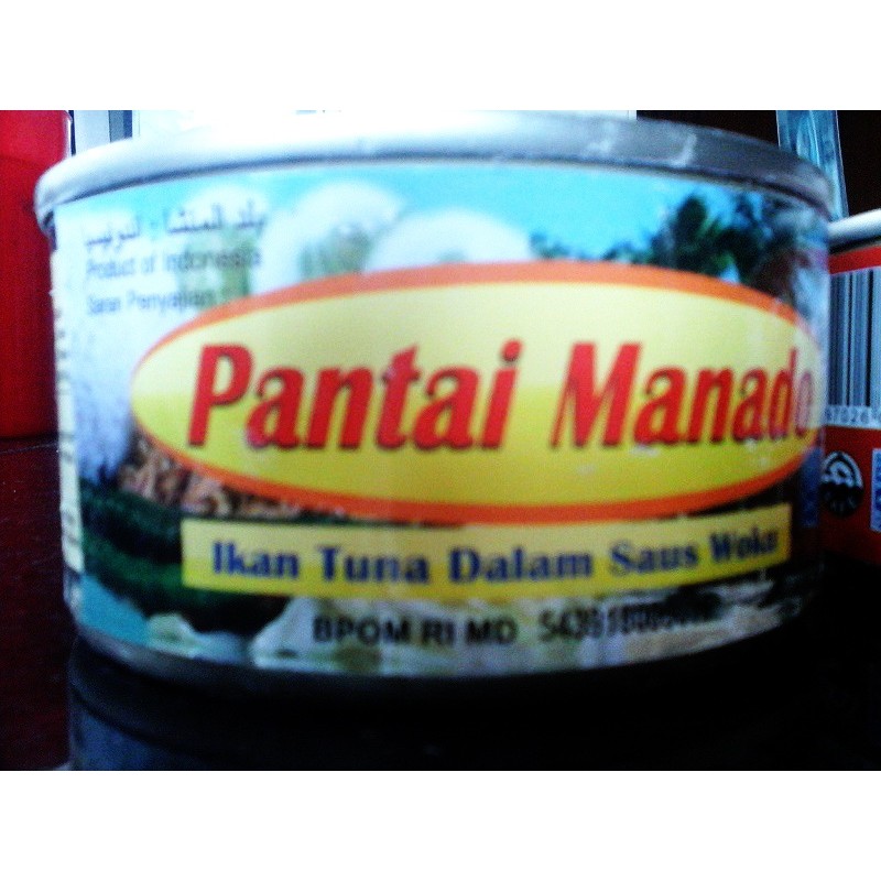 

Ikan Tuna Dalam Saus Woku "Pantai Manado