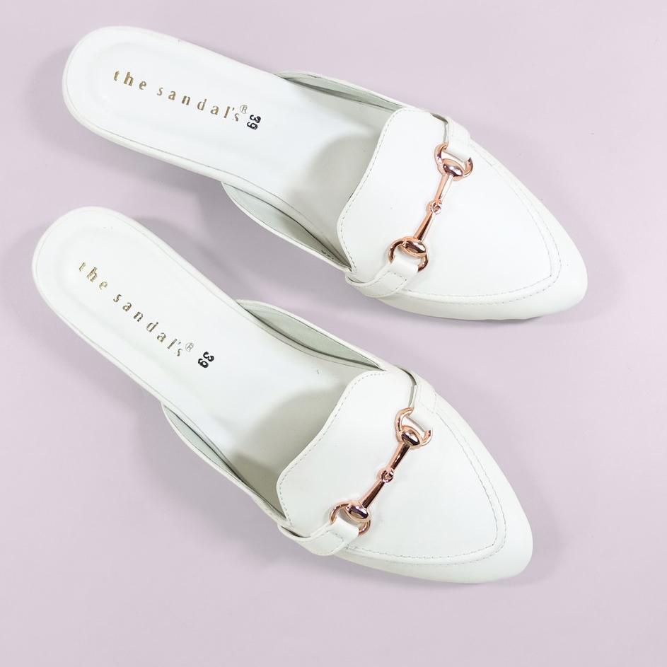 Best Seller.. The Sandals Flat Shoes Wanita ALIZA Sepatu Wanita