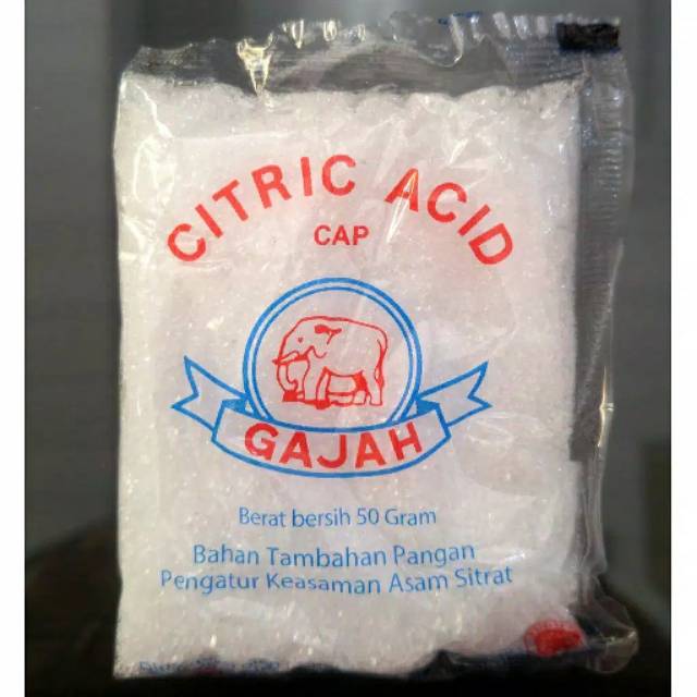 

Citrun Cap Gajah 50g