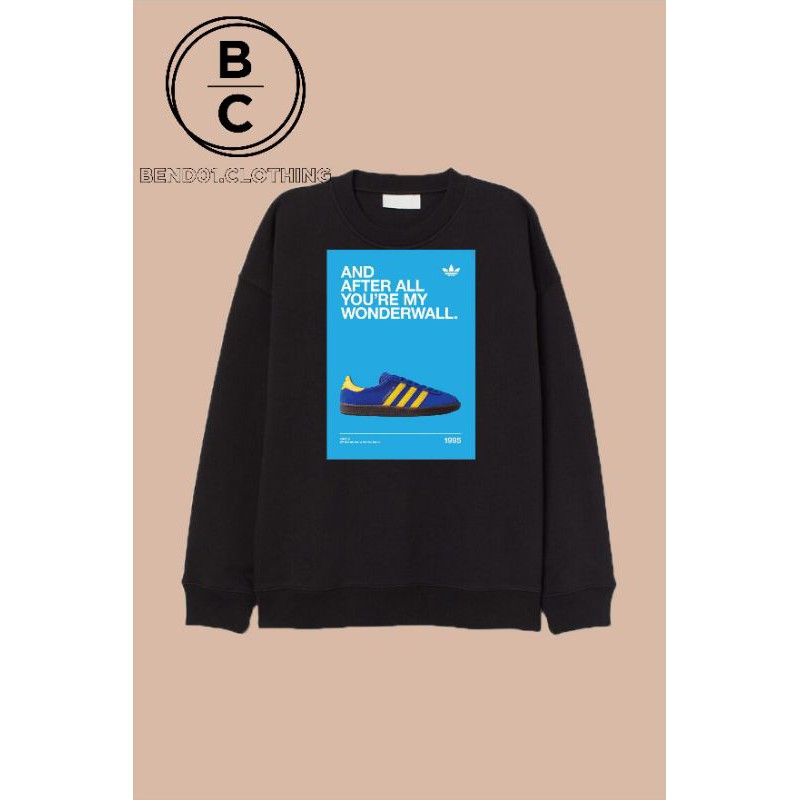 crewneck sweatshirt Adidas stockholm
