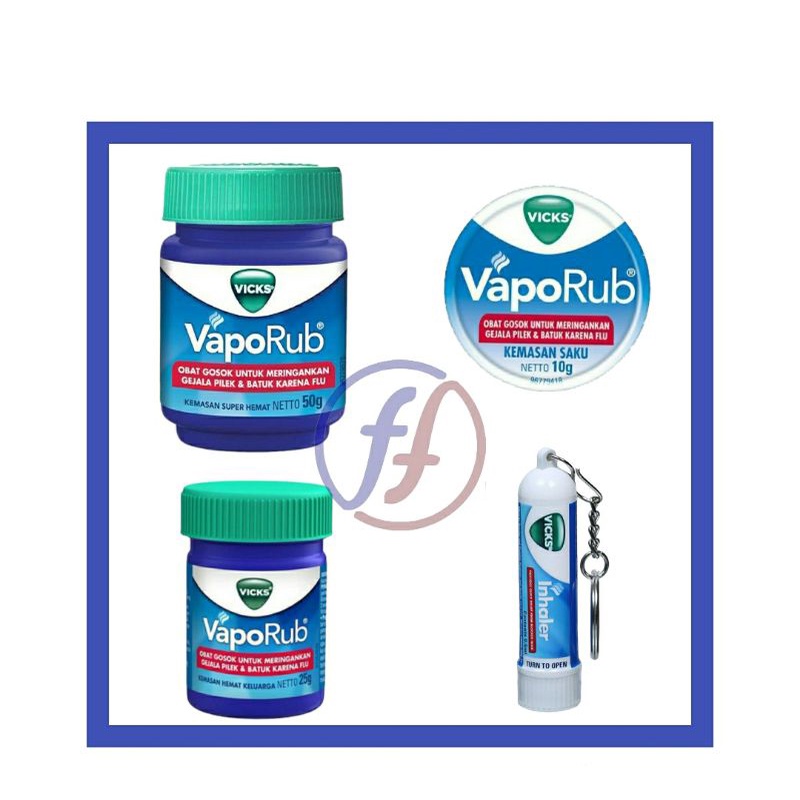 VICKS VAPORUB / INHALER