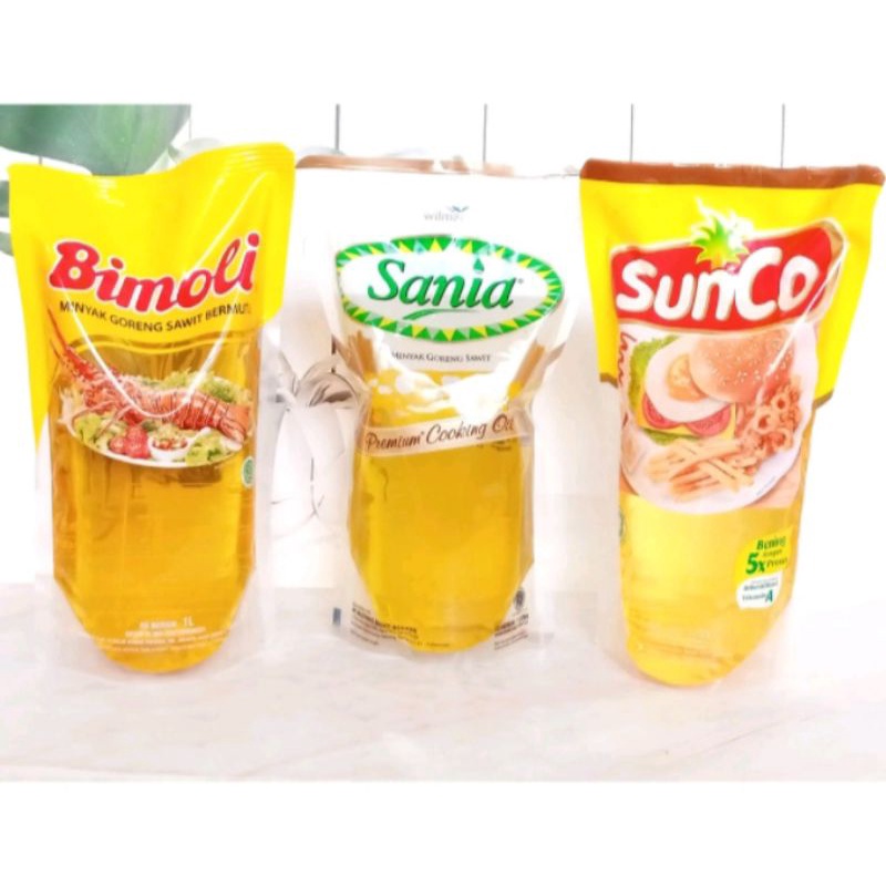 

Minta Goreng Premium /Sania/Sovia/Filma/kunci mas/sunco/ Bimoli 1L