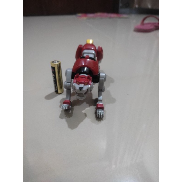 playmates voltron red figure