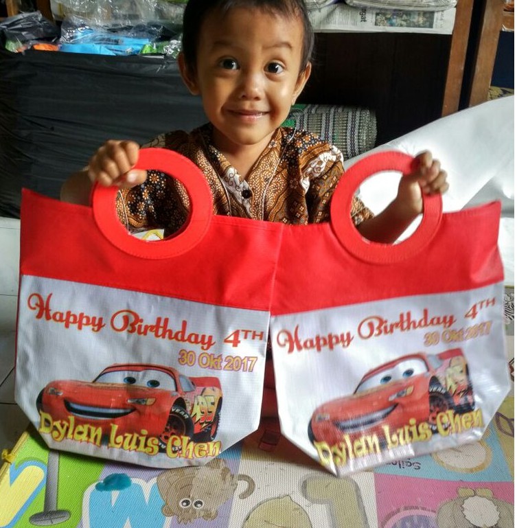 

Tas Ulang Tahun Anak Wadah Snack Ulang Tahun Favorit Anak
