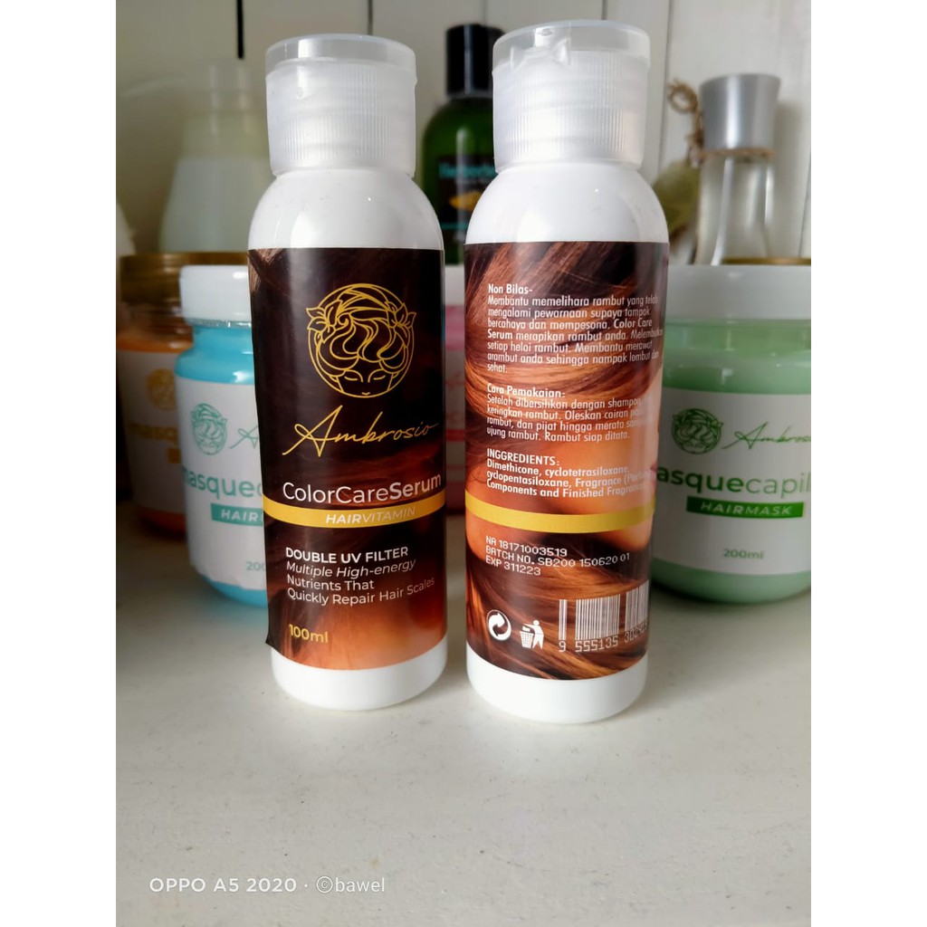 Colorcare serum vitamin rambut 100ml