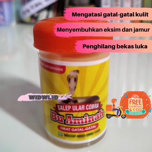 Salep Kulit Gatal Kutu Air Penghilang Bekas Luka