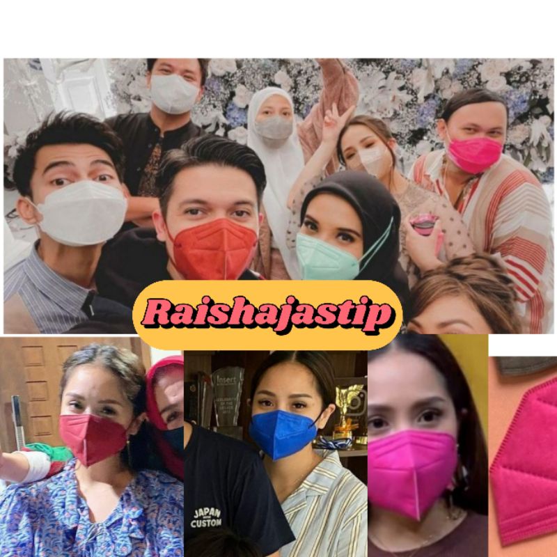 READY MASKER KN95 Kn95 WARNA TALIWARNA Mouson PASTEL facemask duckbil MASKER SULTAN NAGITA N95 3M