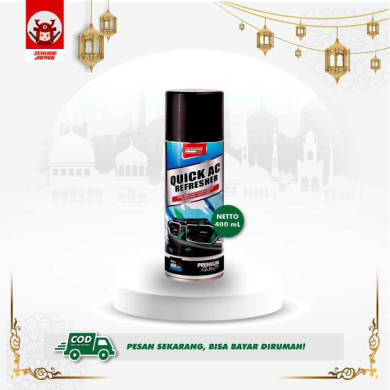 Zerone Quick AC Refresher / AC cleaner mobil / penyegar AC