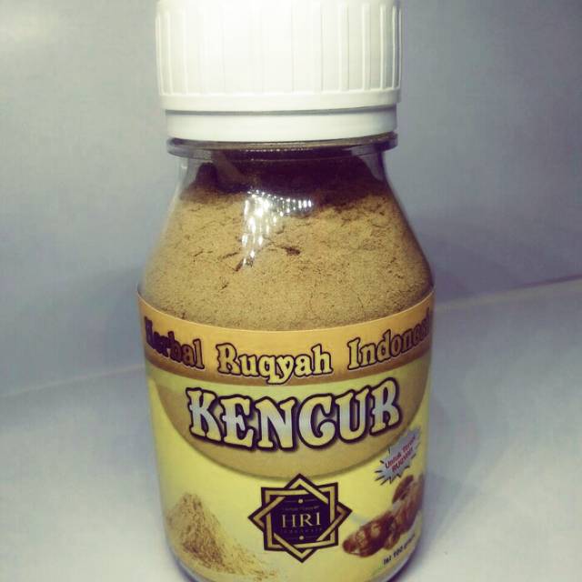 

Bubuk Kencur Herbal