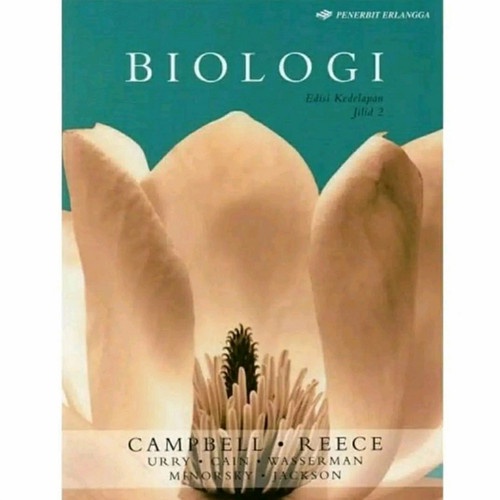 Buku Biologi Edisi 8 Jilid 2 - Campbell (original)