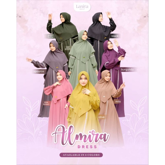 ALMIRA DRESS BY LANIRA