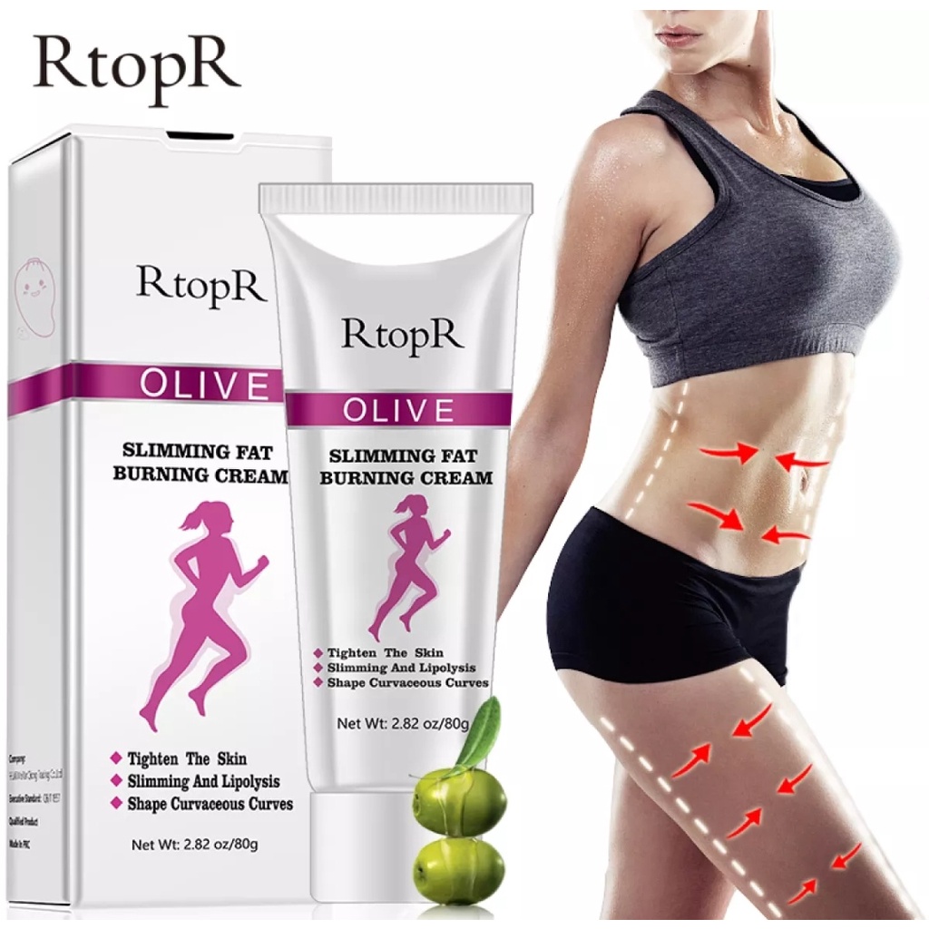 Rtopr Olive Cream Pelangsing Badan Untuk Menurunkan Bereat Badan