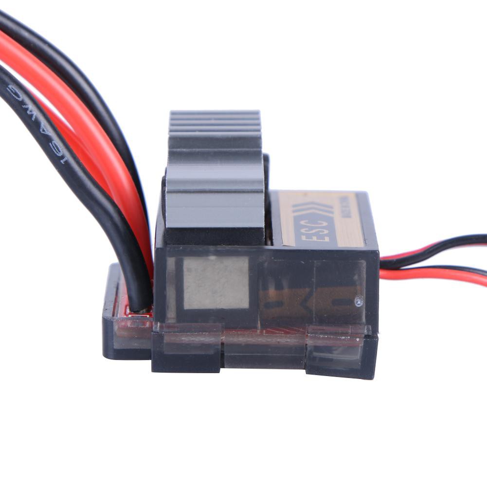 MOJITO 1 Pc RC Car Parts Electronic Speed Controller Brushed Motors for HSP 320A Regulator 1/8 1/10 ESC