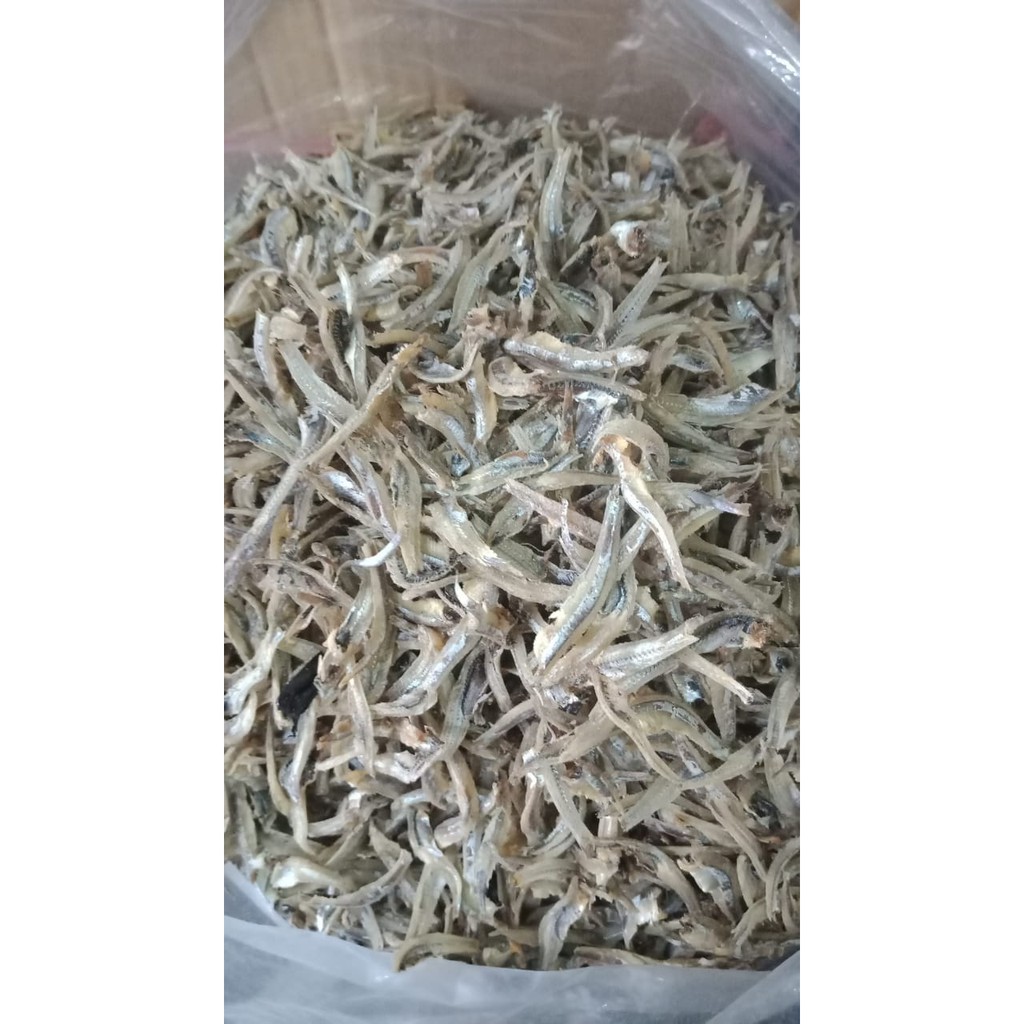 

IKAN TERI BELAH