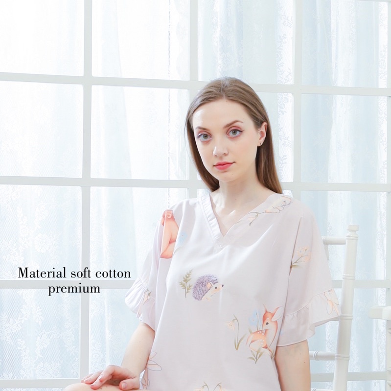 Lily set setelan wanita sleep wear