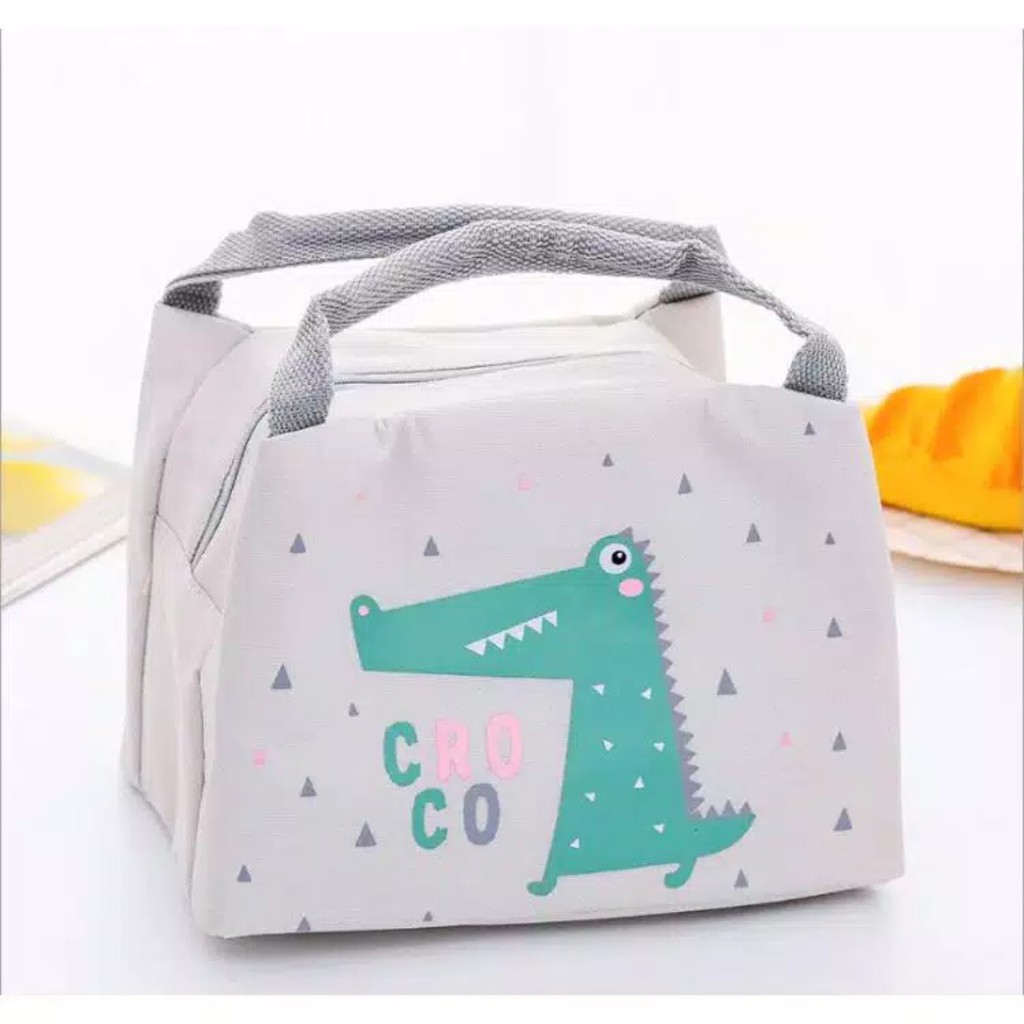 [NEW] LUNCH BAG / TAS BEKAL / TEMPAT SIMPAN BEKAL KARAKTER LUCU