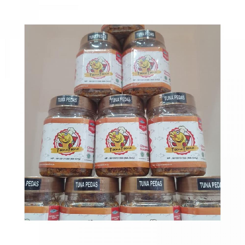 

Abon ikan Tuna - Toena Toena